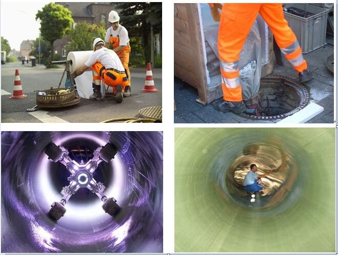 班玛管道光固化修复