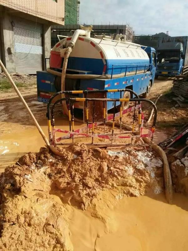 班玛工地淤泥清淤