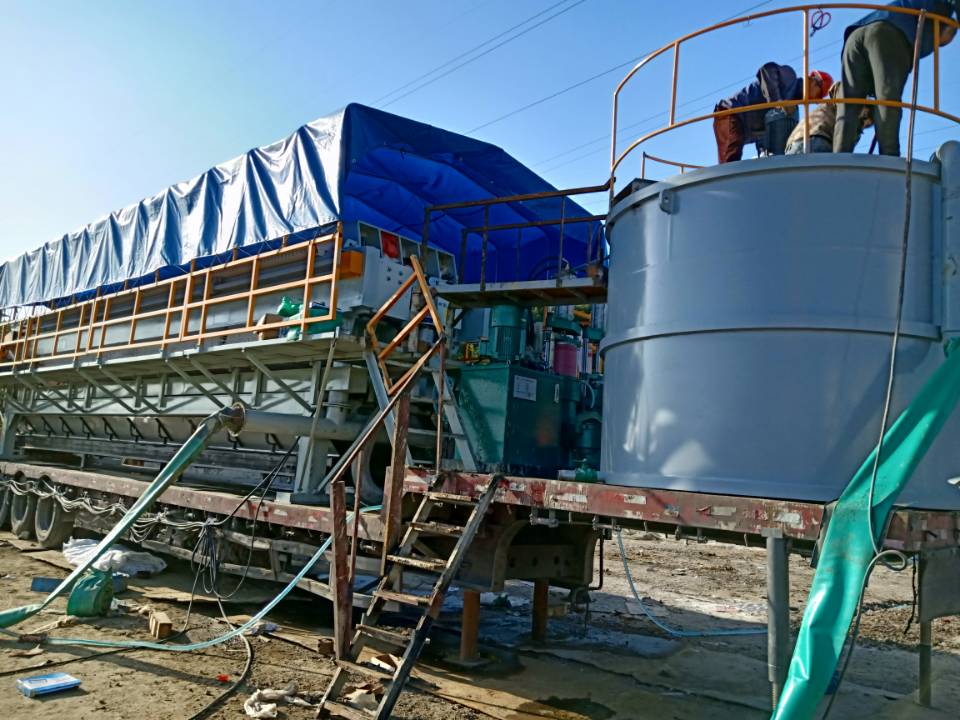 班玛污水池淤泥处理-河道清淤-炜誉市政