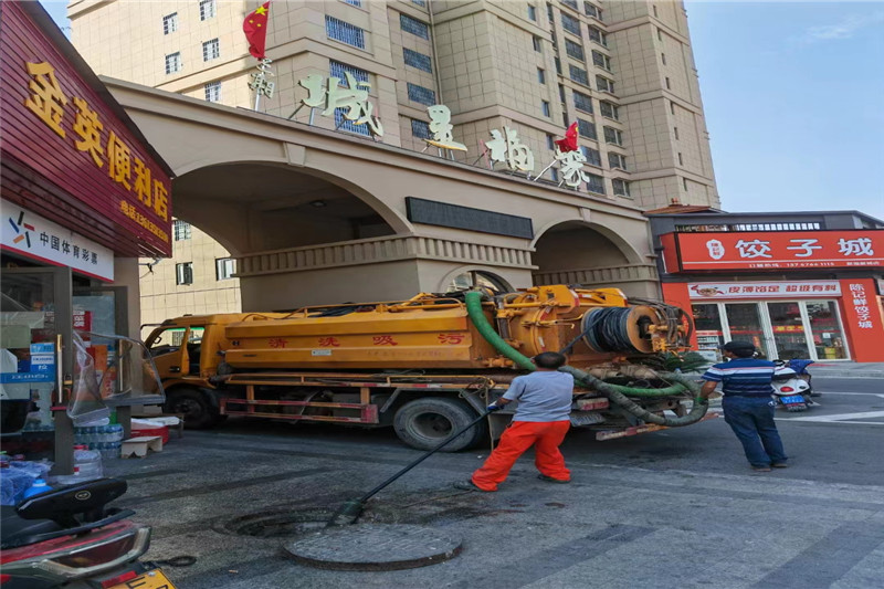 班玛管道清淤的危害性？炜誉市政工程有限公司