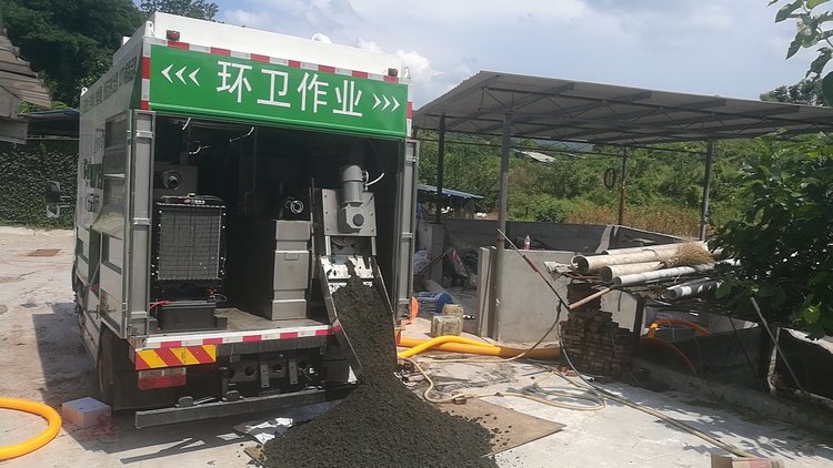 班玛污泥干湿分离技术
